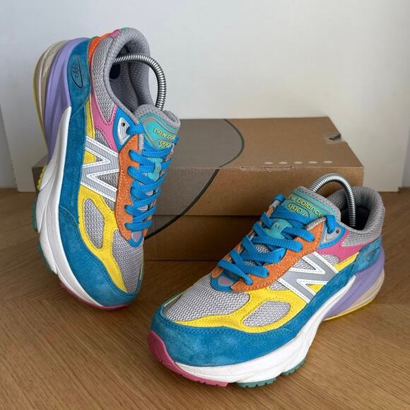 New balance Other - New Balance 990 V6 ‘Gelato’ Kids Sneakers- SZ 5 Y- 6.5 W